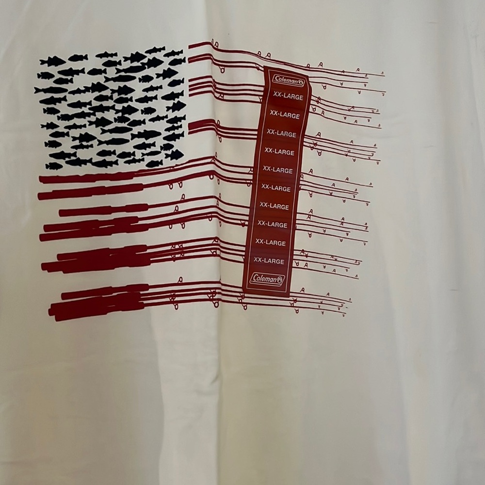 NWT Coleman men’s t-shirt Xxl